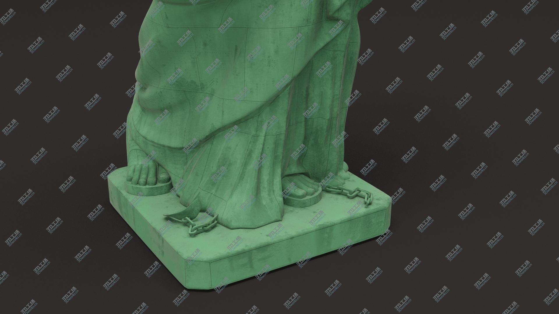 images/goods_img/202104093/Statue Of Liberty 8K Textures 3D model/4.jpg